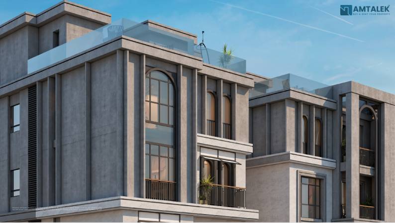 شقة للبيع في سكاى رينج - ايفير القاهرة الجديدة التجمع السادس - كريد للتطوير العقاري